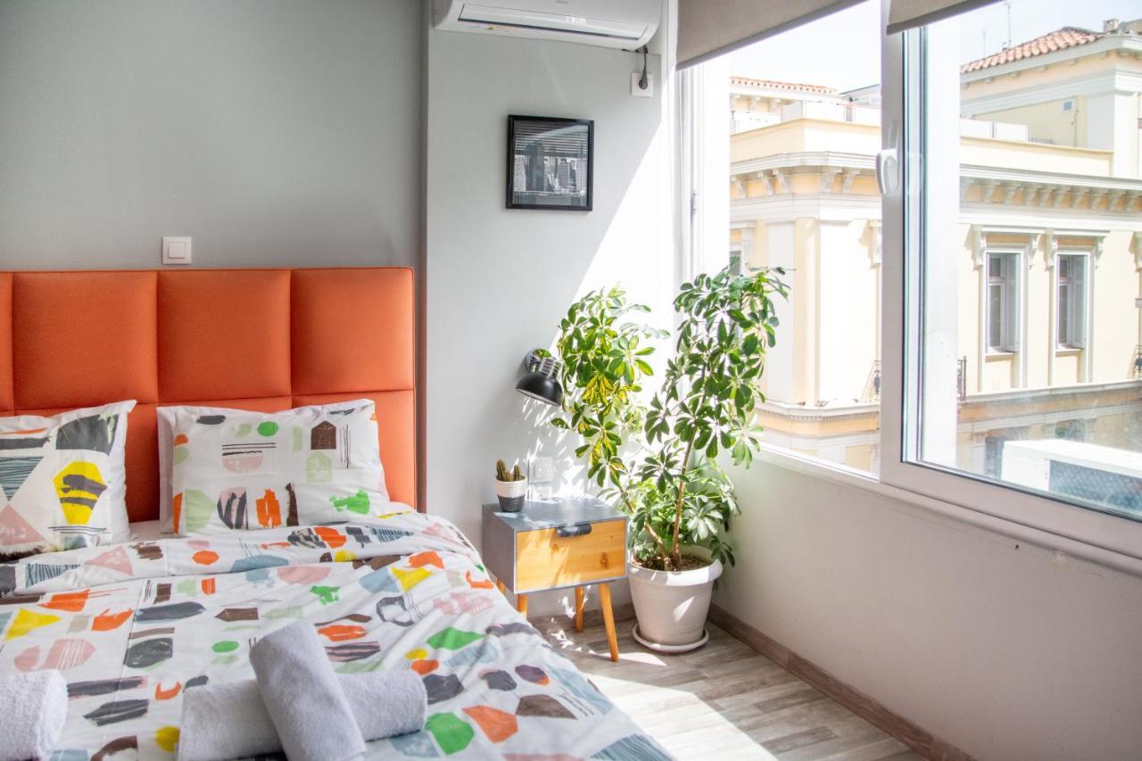 Ermou 18 Mosaics Boutique Apartment เอเธนส์ ภายนอก รูปภาพ